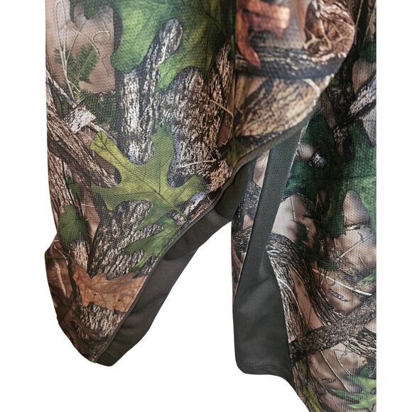 RedHead Grid Lite Quarter Zip 2XL Long-Sleeve Green Camouflage Mens wicking cool - Picture 8 of 10